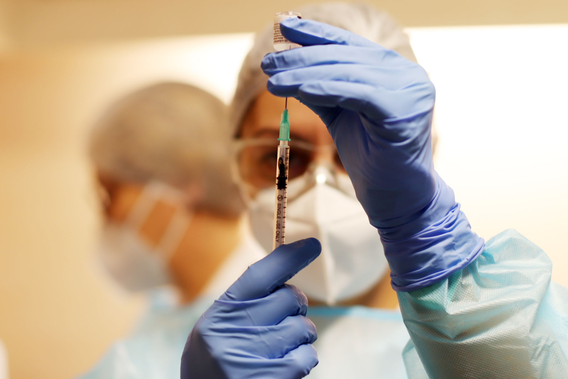 Ab Januar 2023 geht das Impfen gegen das Corona-Virus vom Öffentlichen Gesundheitsdienst in die haus- und fachärztliche Regelversorgung. Foto: Lahn-Dill-Kreis