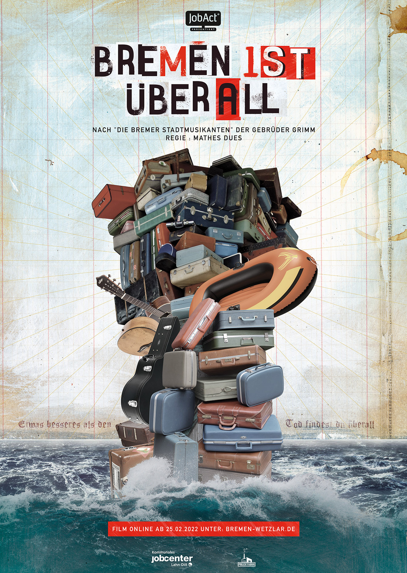 Bremen ist überall – Poster zum Film Bremen ist überall - Poster zum Film