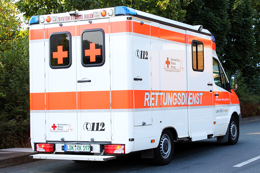 Rettungswagen. Foto: Lahn-Dill-Kreis/Nicole Zey