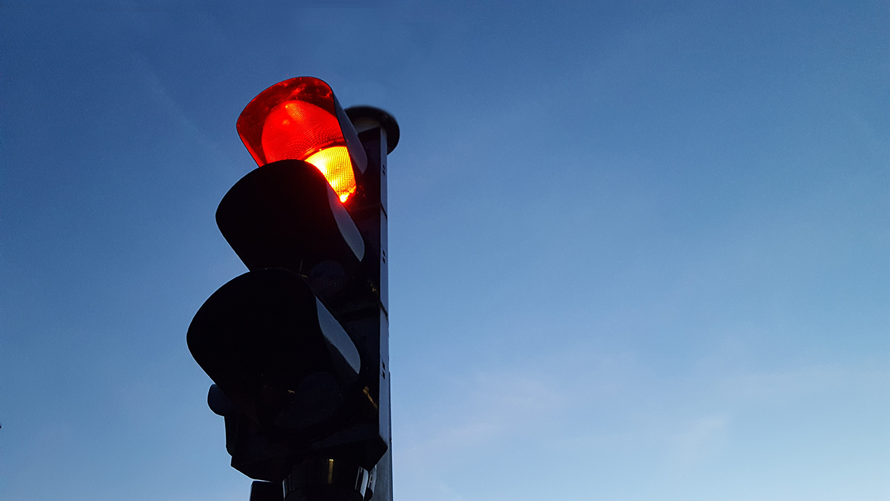 Symbolbild Rote Ampel Foto: Lahn-Dill-Kreis