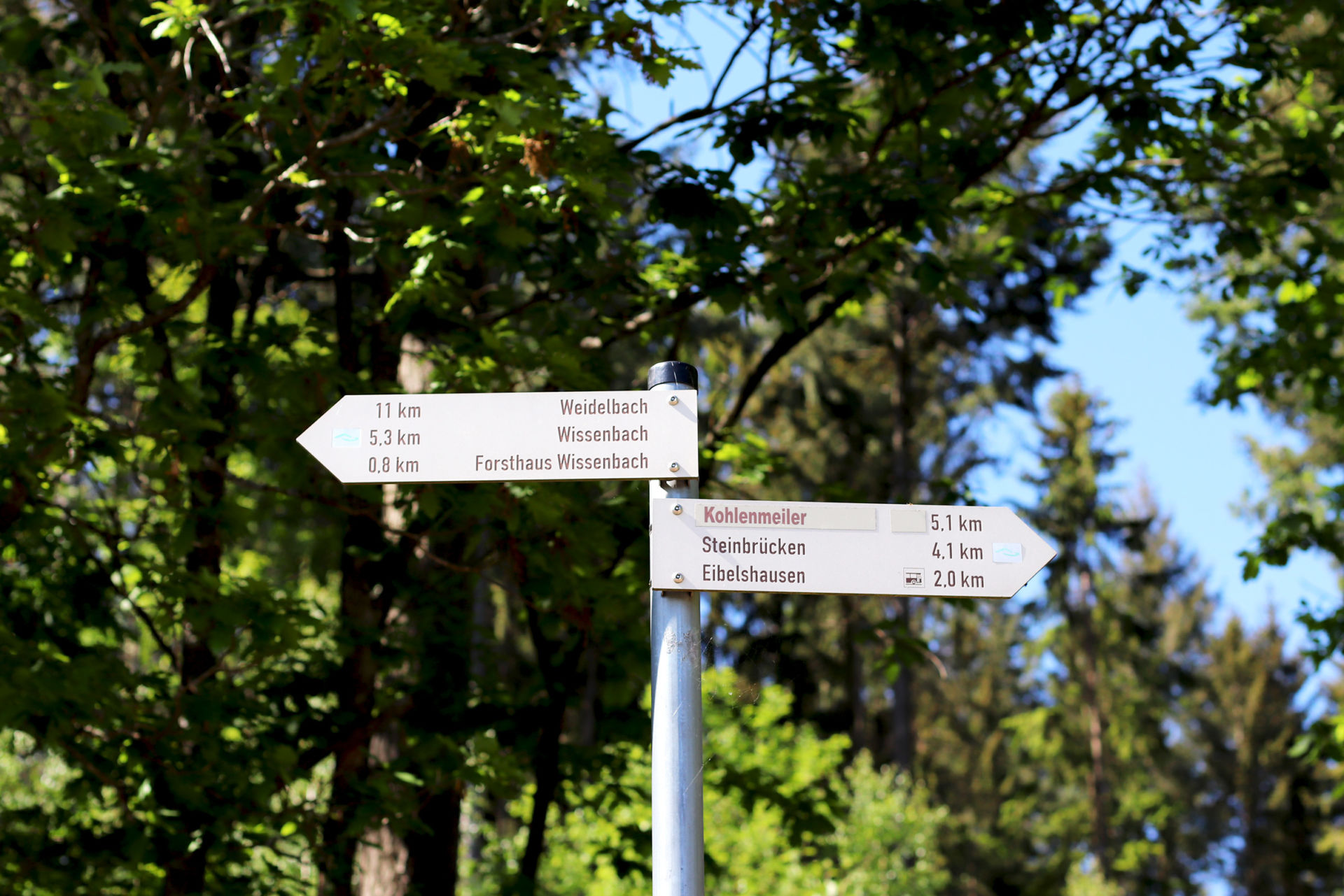 Symbolbild Wandern/Wanderwege. Foto: Lahn-Dill-Kreis