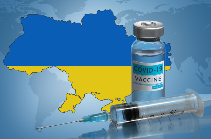 Menschen, die aus der Ukraine geflüchtet sind und aktuell im Lahn-Dill-Kreis leben, können unkompliziert eine Corona-Schutzimpfung erhalten. Foto: Yakobchuk/Getty Images/via canva.com