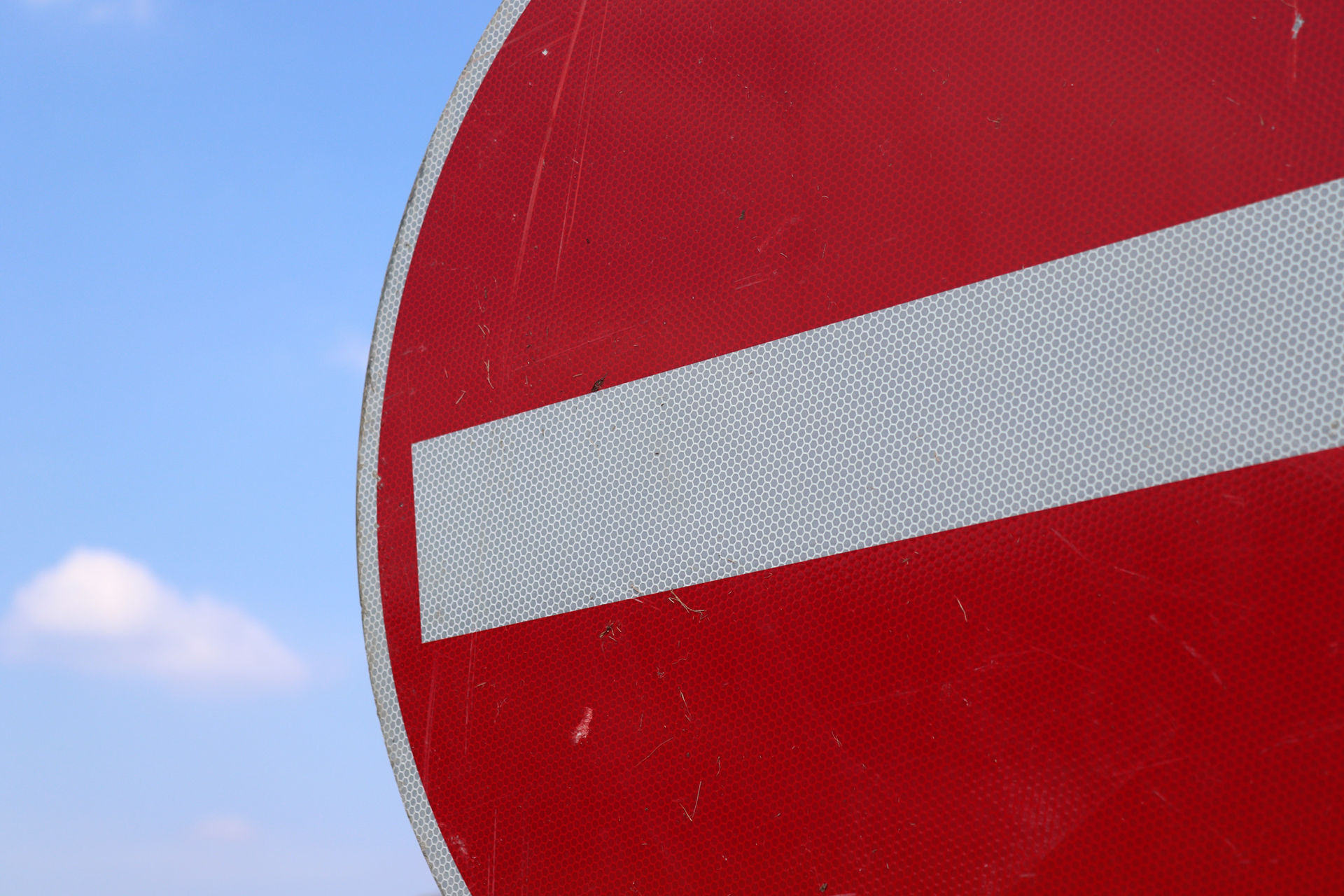 Symbolbild Straßensperrung. Foto: Lahn-Dill-Kreis