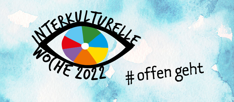 Das Vielfaltszentrum koordiniert in diesem Jahr zum vierten Mal die Interkulturelle Woche. Logo: Interkulturelle Woche