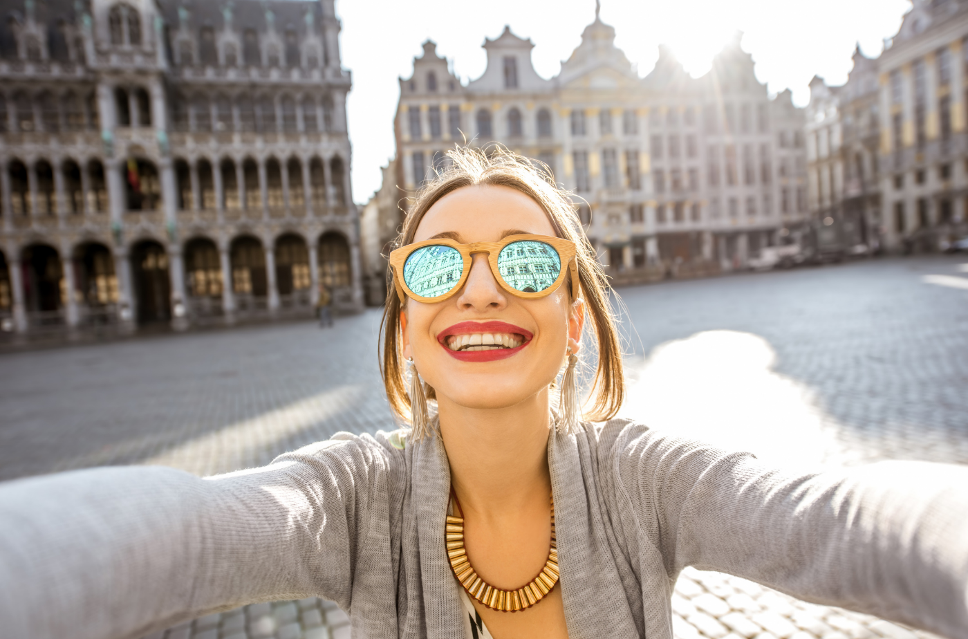 Das Jugendbildungswerk des Lahn-Dill-Kreises bietet im Oktober eine Bildungsreise nach Brüssel an. Foto: RossHelen/via canva.com