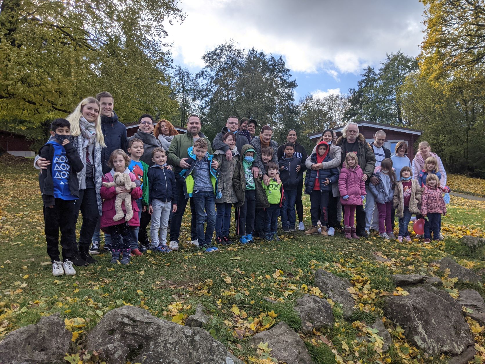 Der gegenseitige Austausch und die gemeinsame Zeit waren sowohl für die Kinder als auch für die Eltern sehr wertvoll. (Foto: Lahn-Dill-Kreis)