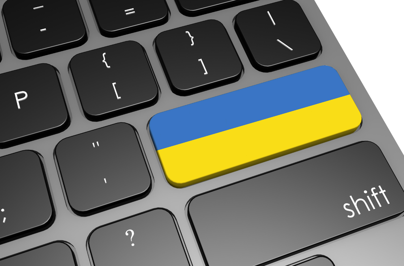 Ukrainerinnen und Ukrainer, die aktuell im Lahn-Dill-Kreis leben, können jetzt auch online ihre Aufenthaltsgenehmigung beantragen. Foto: tang90246/Getty Images via canva.com