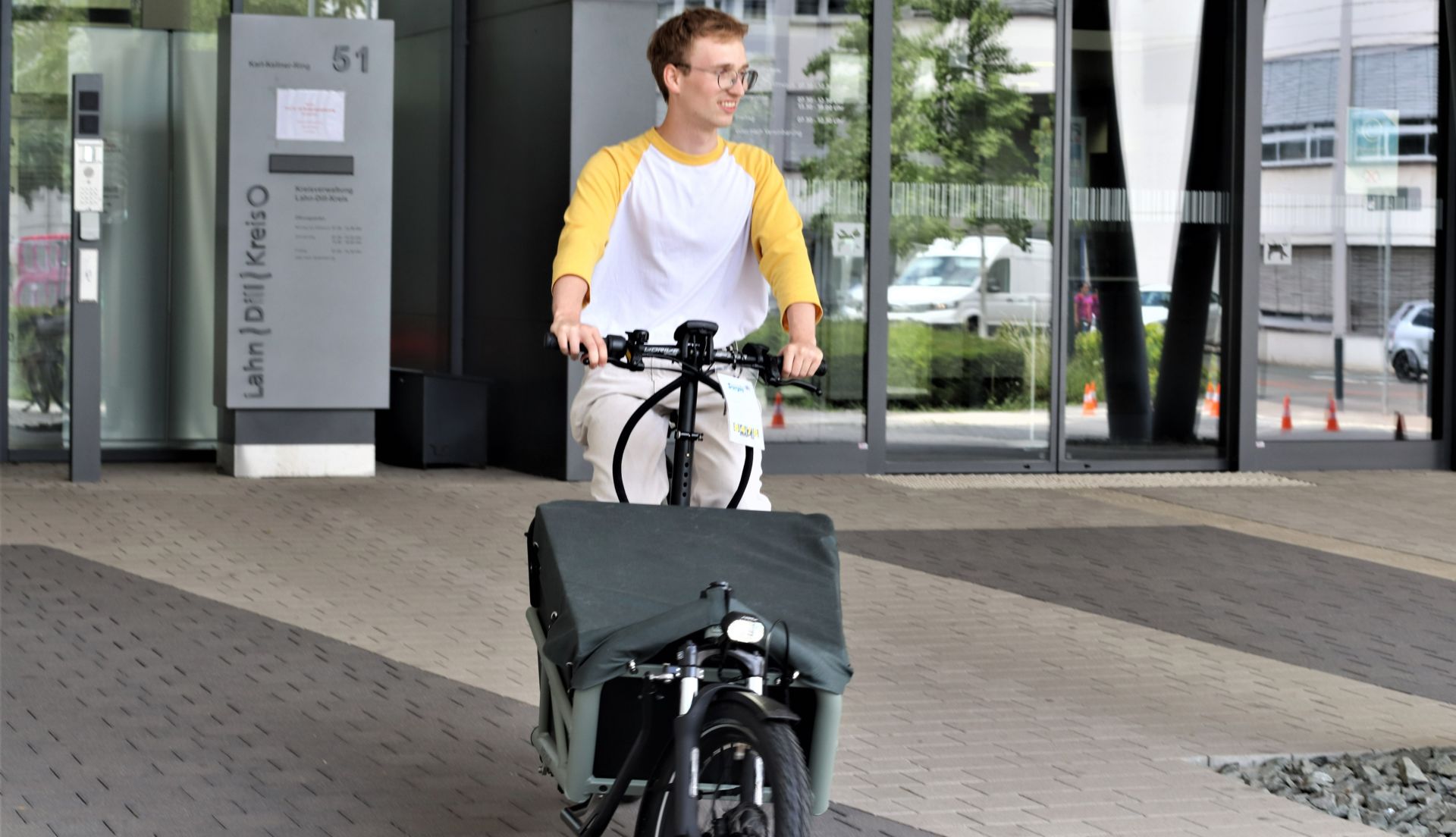 Egal, ob mit dem Lastenrad, elektrischem Antrieb oder nur per Muskelkraft: 183.000 Kilometer haben die Teilnehmenden bei der Aktion Stadtradeln Stand 22. Juli 2022 zurückgelegt. Foto: Lahn-Dill-Kreis