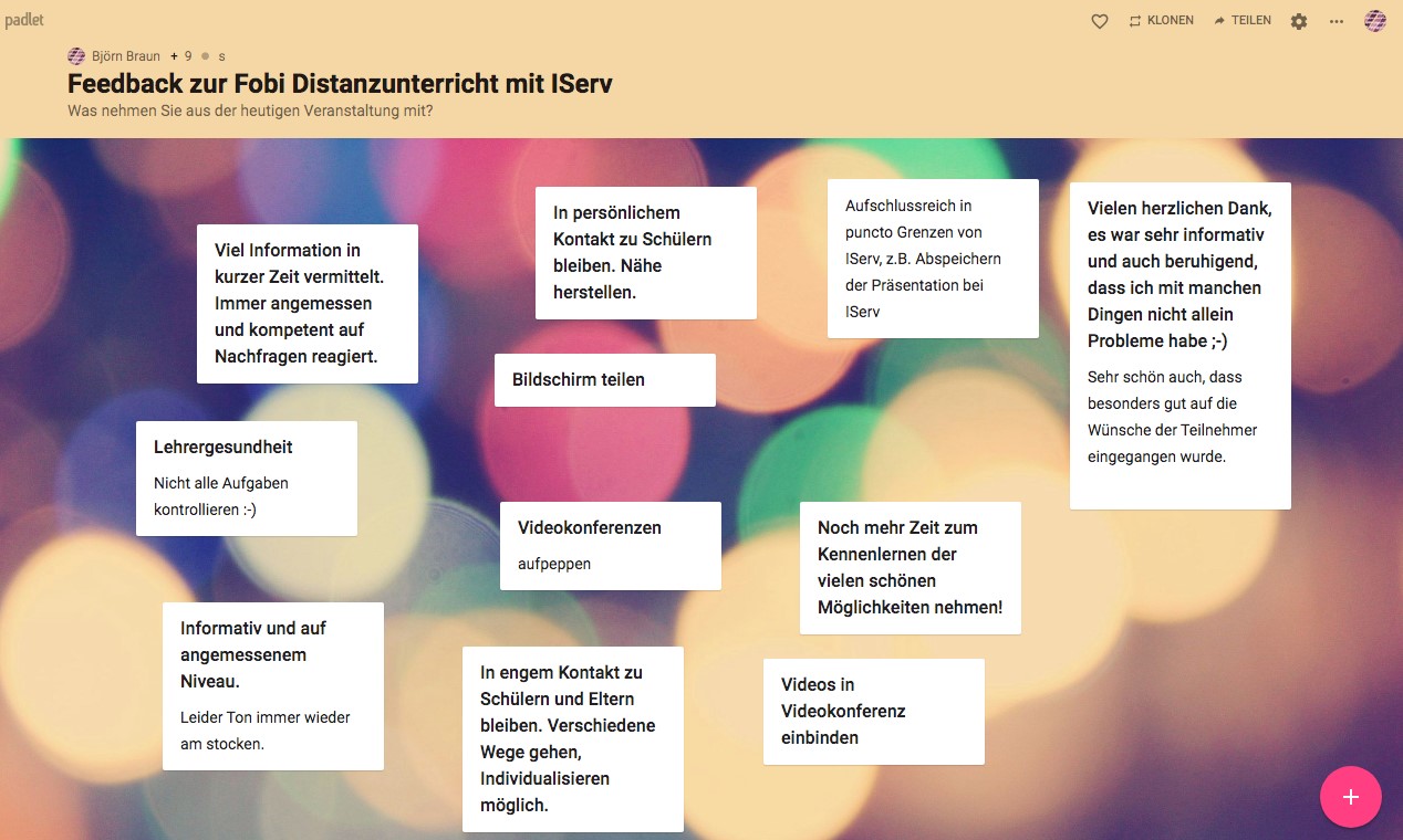 Distanzunterricht mit IServ – Medienzentrum Lahn-Dill bietet weitere Fortbildungen an (Foto: Lahn-Dill-Kreis).