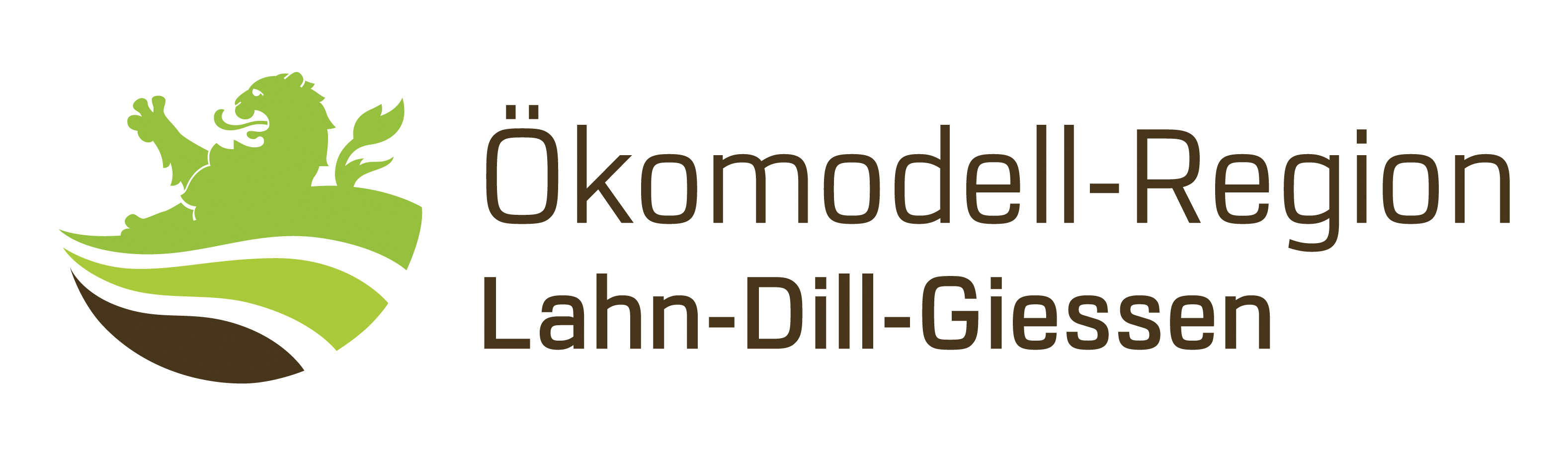 Logo der Ökomodell-Region Lahn-Dill-Gießen