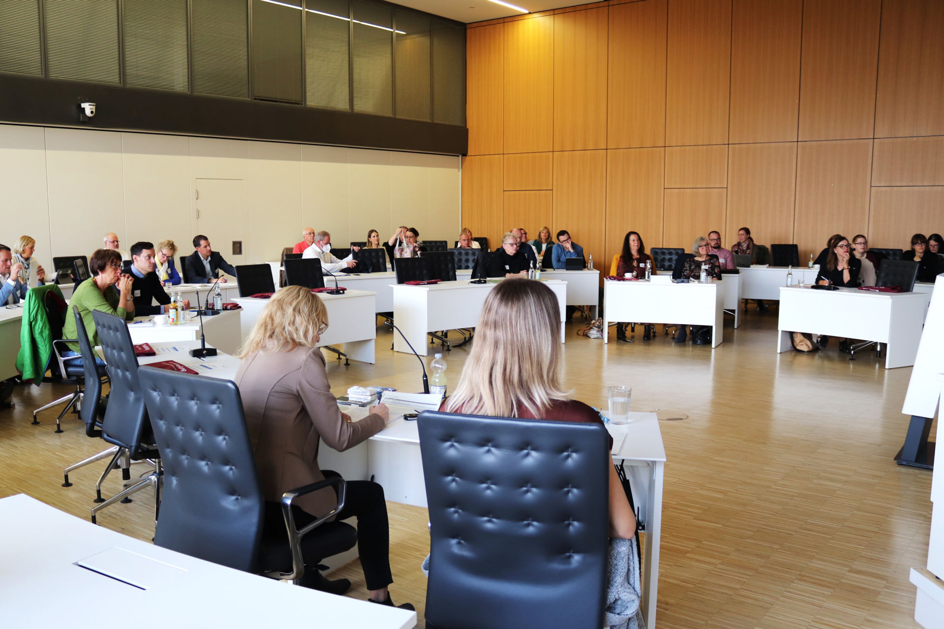 Die Schulverwaltungsämter tagen zweimal im Jahr. Zur Herbsttagung kamen sie dieses Jahr in Wetzlar zusammen. Foto: Lahn-Dill-Kreis