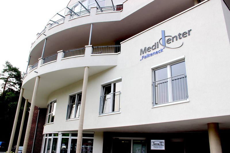 Medi-Center Falkeneck Foto: Lahn-Dill-Kiniken