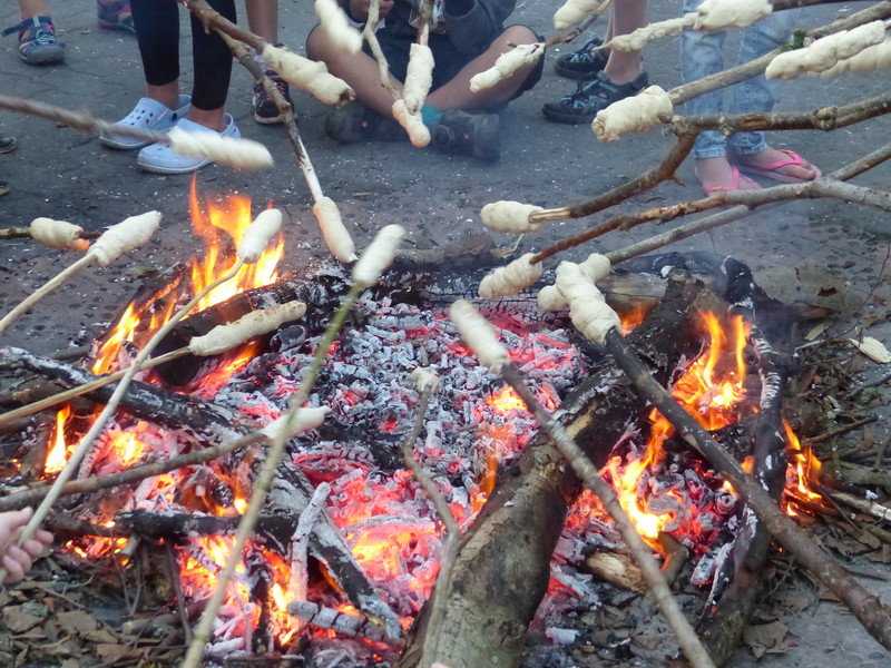 Alternatives Sommerprogramm: Survival-Freizeit und Workshops in Heisterberg. (Foto:Lahn-Dill-Kreis)
