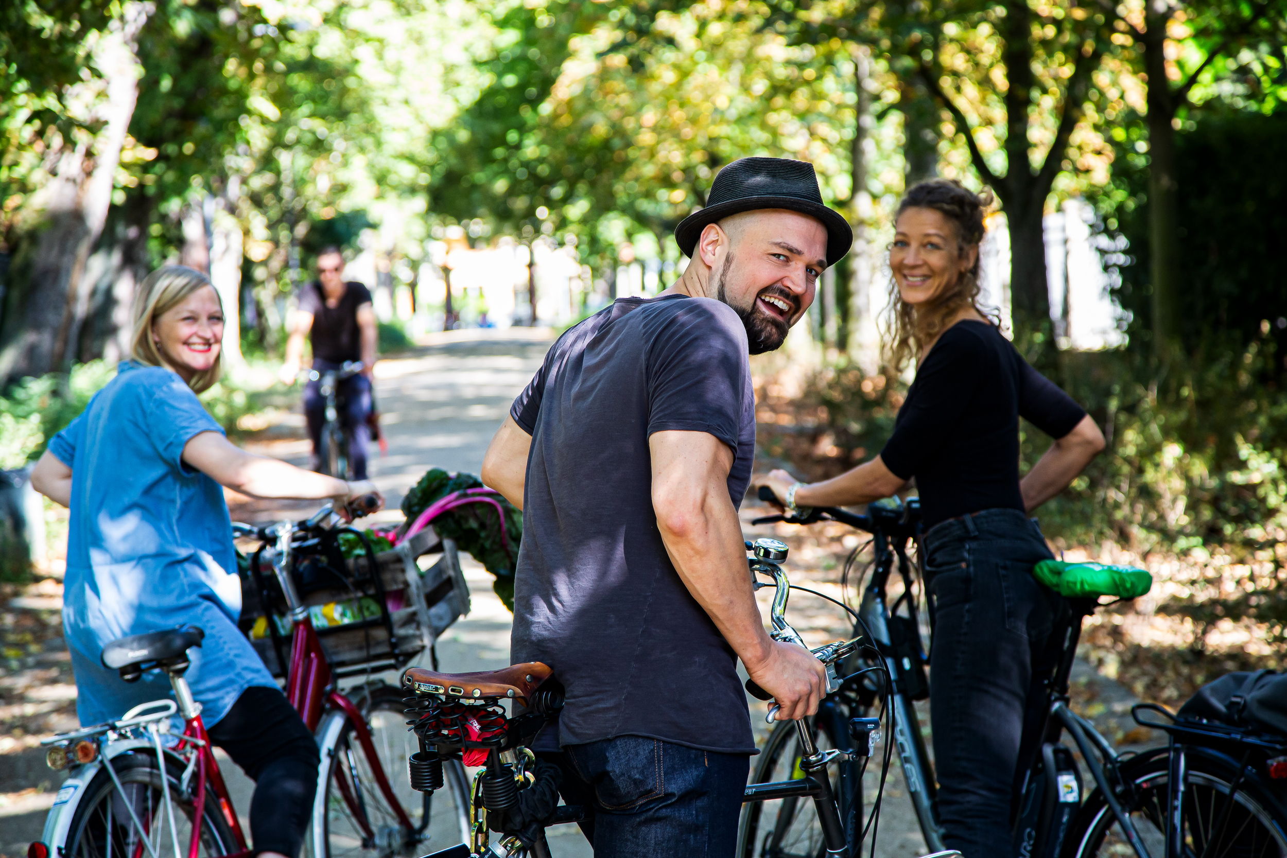 Das Mobilitätsmanagement des Lahn-Dill-Kreises lädt für den 5. Juli zu einer gemeinsamen Radtour ein. Foto: Klima-Bündnis