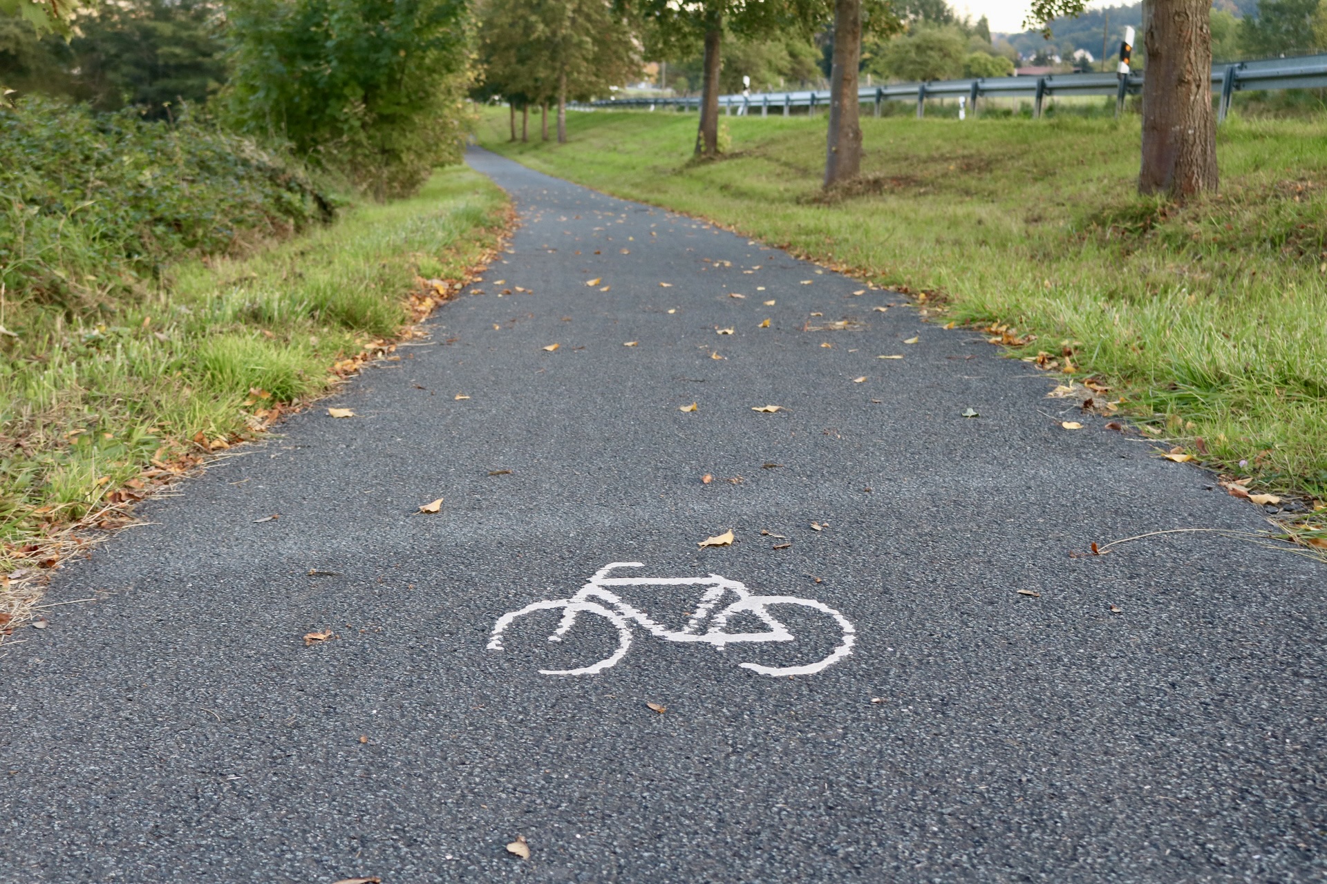 Mit rund 688.000 Euro unterstützt der Bund gemeinsam mit dem Land Hessen die Stadt Aßlar beim Ausbau einer Radwegeverbindung sowie einer Brücke über die Dill. Foto: Lahn-Dill-Kreis/Marie-Therese Koch