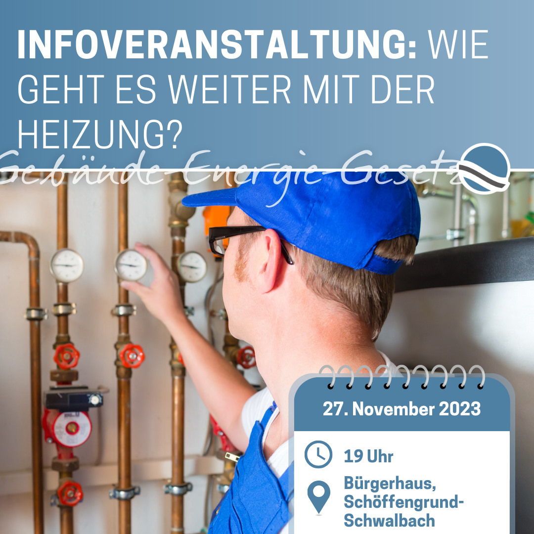 Informationsveranstaltung zu den Änderungen des Heizungsgesetzes. Foto: Kzenon via canva.com