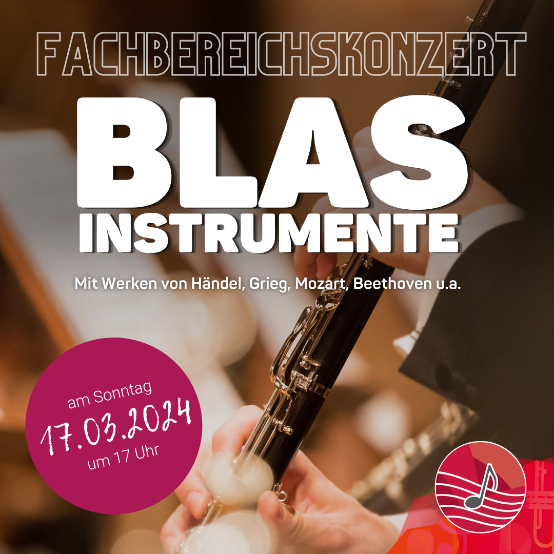 Fachbereichskonzert Blasinstrumente der Wetzlarer Musikschule Lahn-Dill e.V.