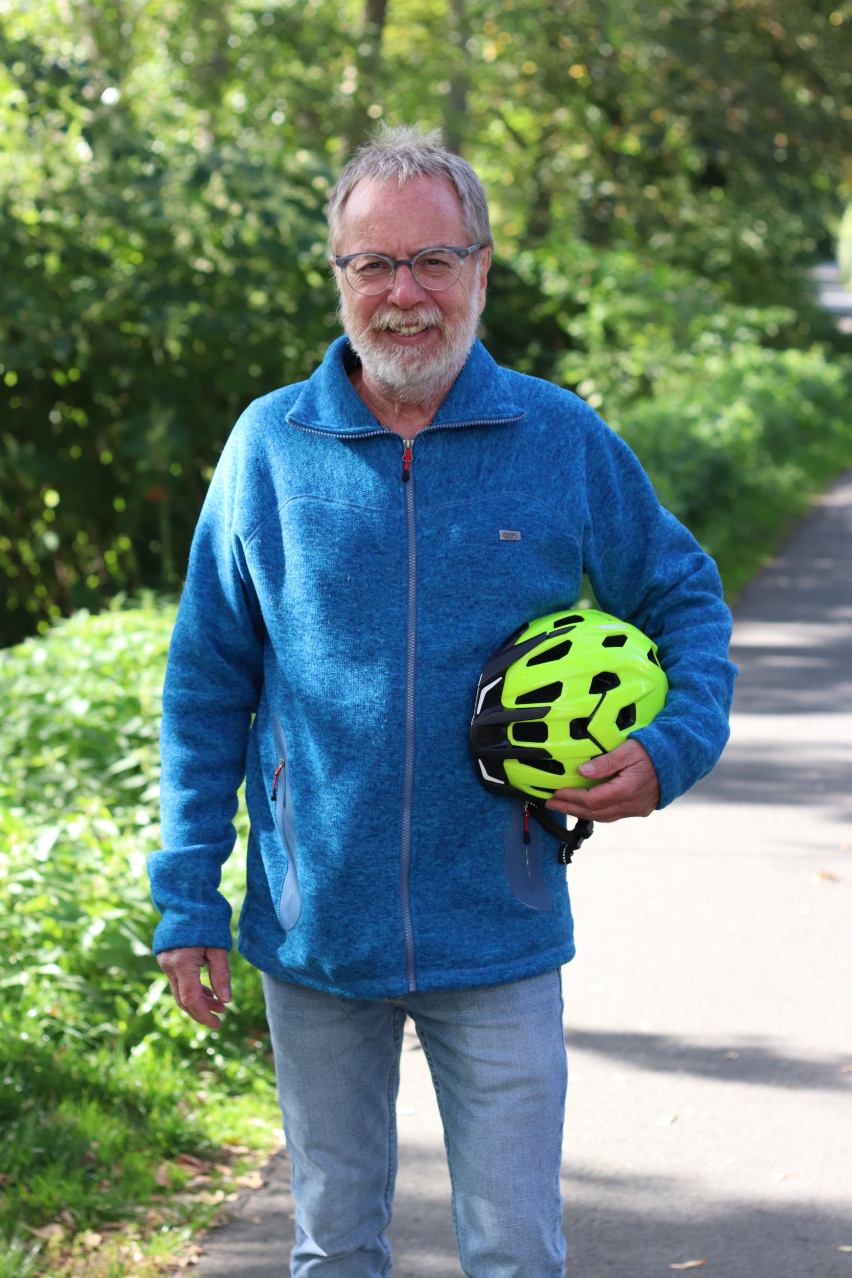 087_Radverkehrsbeauftragter Mike Reblin Mike Reblin steht auch weiterhin als Ansprechpartner für den Radverkehr zur Verfügung. Foto: Lahn-Dill-Kreis