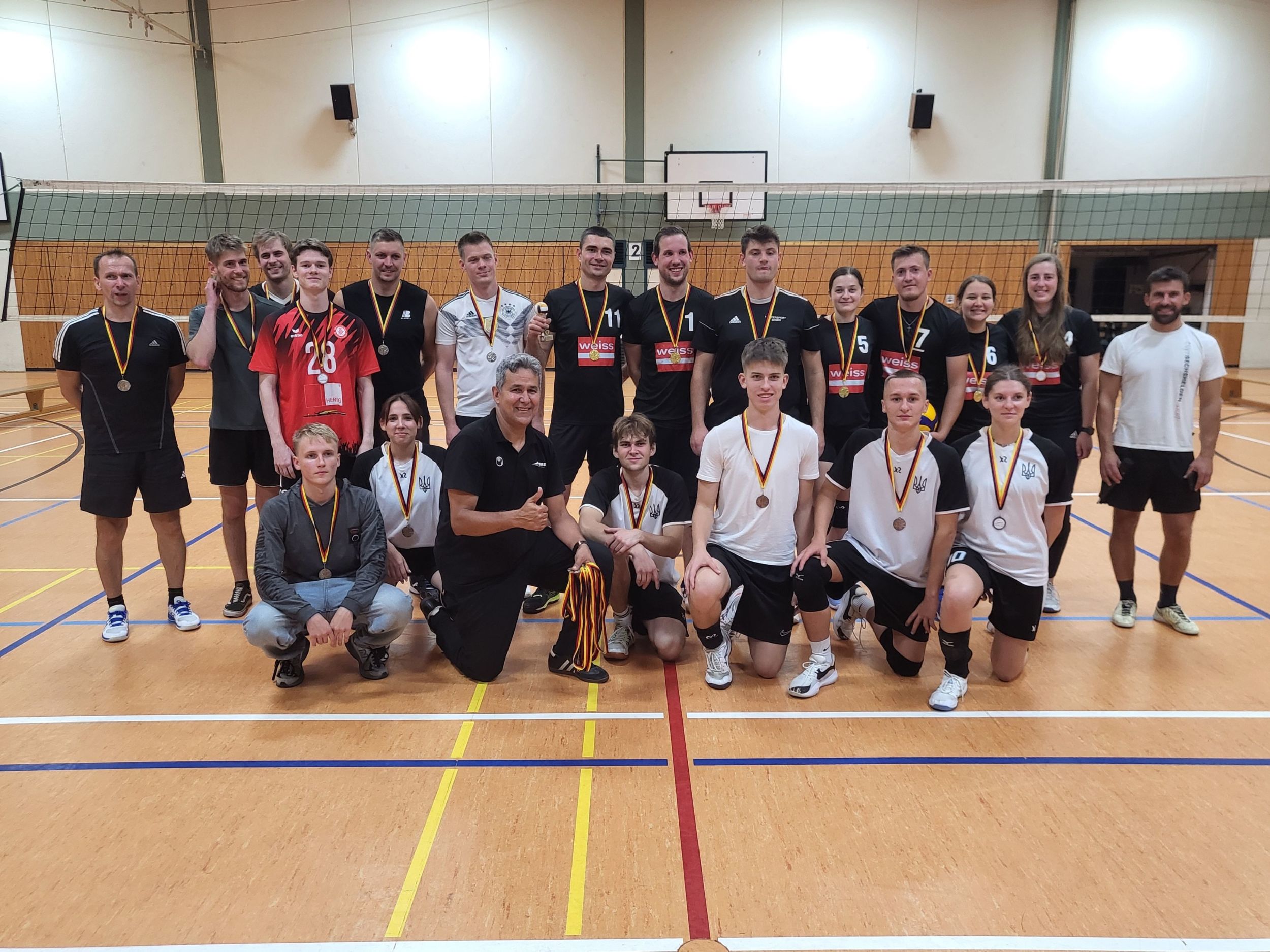 208_4_Volleyballturnier Haiger_Foto_Stadt Haiger Das Volleyballturnier in Haiger zeigte: Sport verbindet und bringt Menschen zusammen. Foto: Stadt Haiger