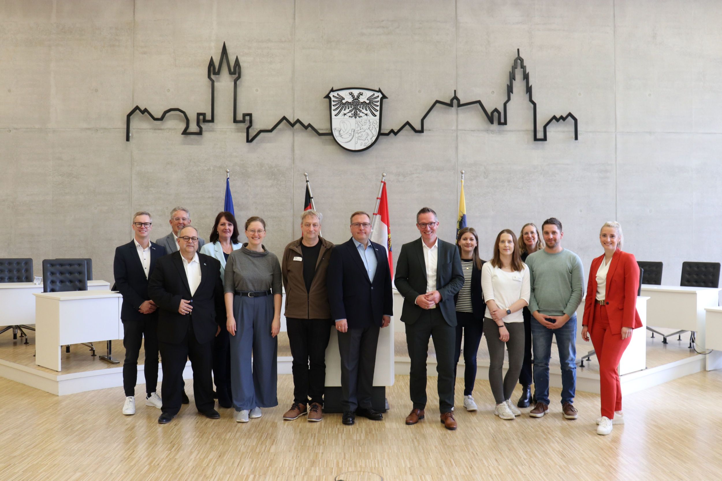 210_Treffen IHK und LDK Die IHK Lahn-Dill und die Kreis-Wirtschaftsförderung wollen den Lahn-Dill-Kreis gemeinschaftlich als lebens- und wettbewerbsfähige Region gestalten. Foto: Lahn-Dill-Kreis