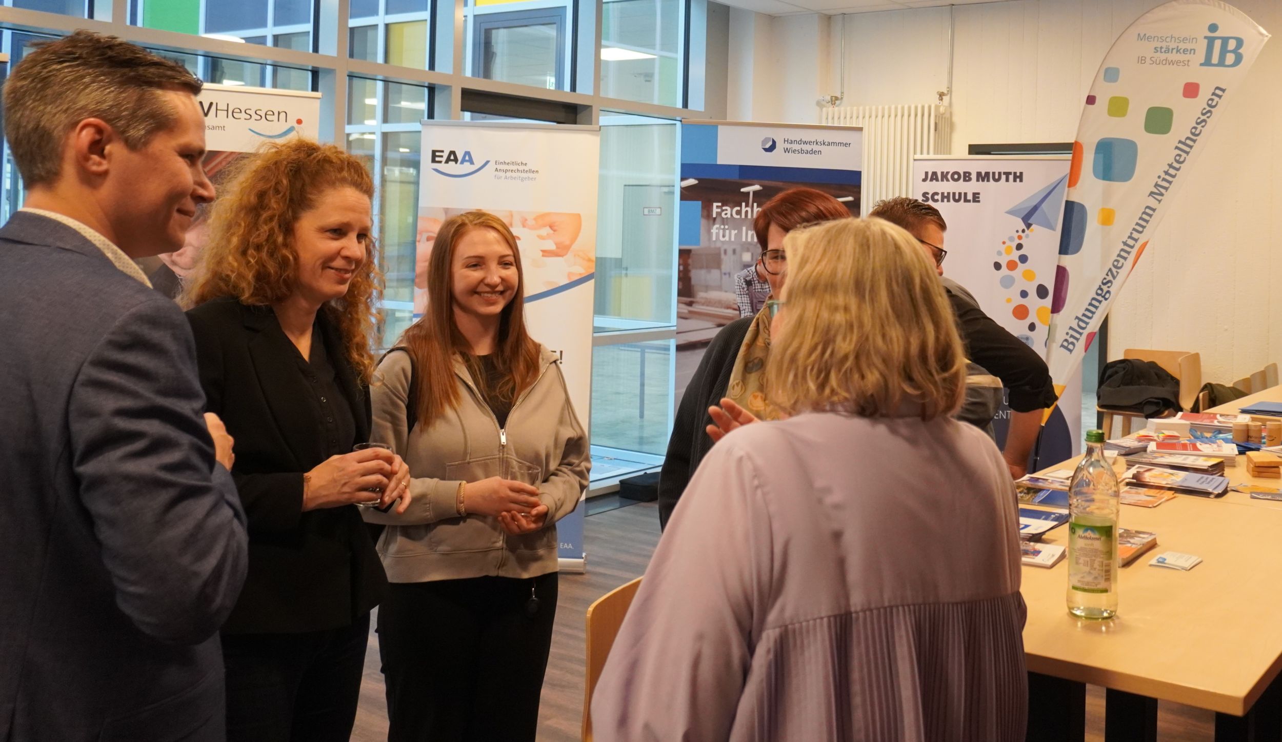 Nachtreffen DUOday. Foto: Kommunales Jobcenter Lahn-Dill