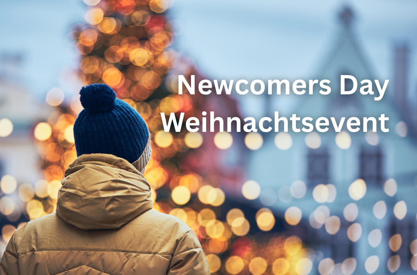 Veranstaltung Newcomers Day Weihnachtsevent Symbolbild: Veranstaltung Newcomers Day Weihnachtsevent