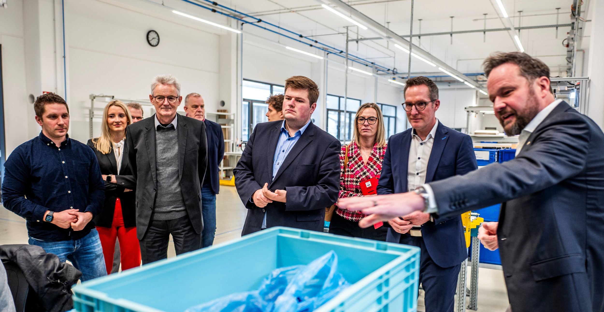 000_2_Unternehmensbesuch Reich Wissenbach_ Silas Koch Fotografie Die Wertschöpfung erfolgt nahezu vollständig im eigenen Haus. Foto: Silas Koch Fotografie