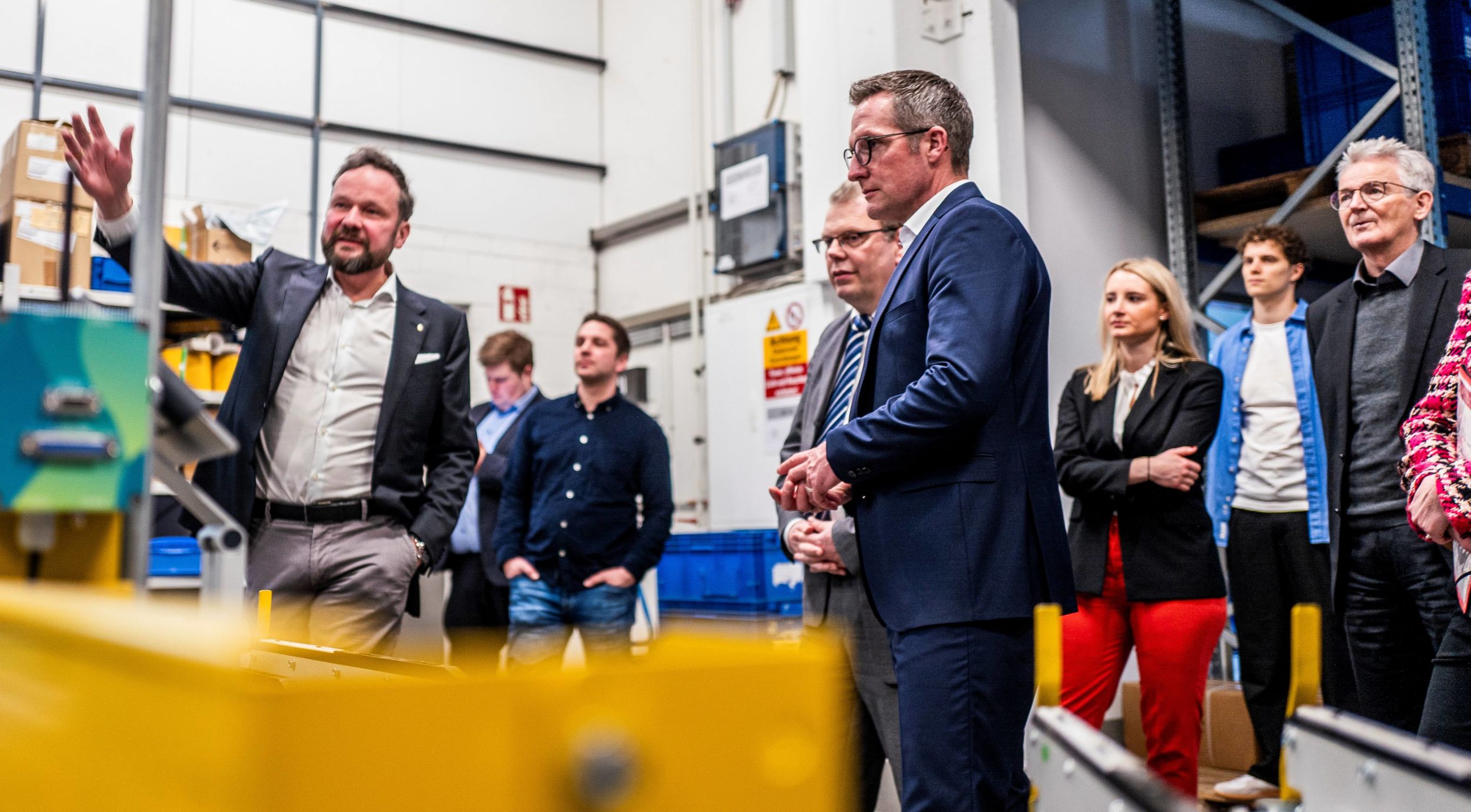 000_4_Unternehmensbesuch Reich Wissenbach_ Silas Koch Fotografie Mit rund 6.000 Verkaufsartikeln und einem Vielfachen an Einzelteilen verfügt das Unternehmen über eine außergewöhnlich hohe Fertigungstiefe. Foto: Silas Koch Fotografie