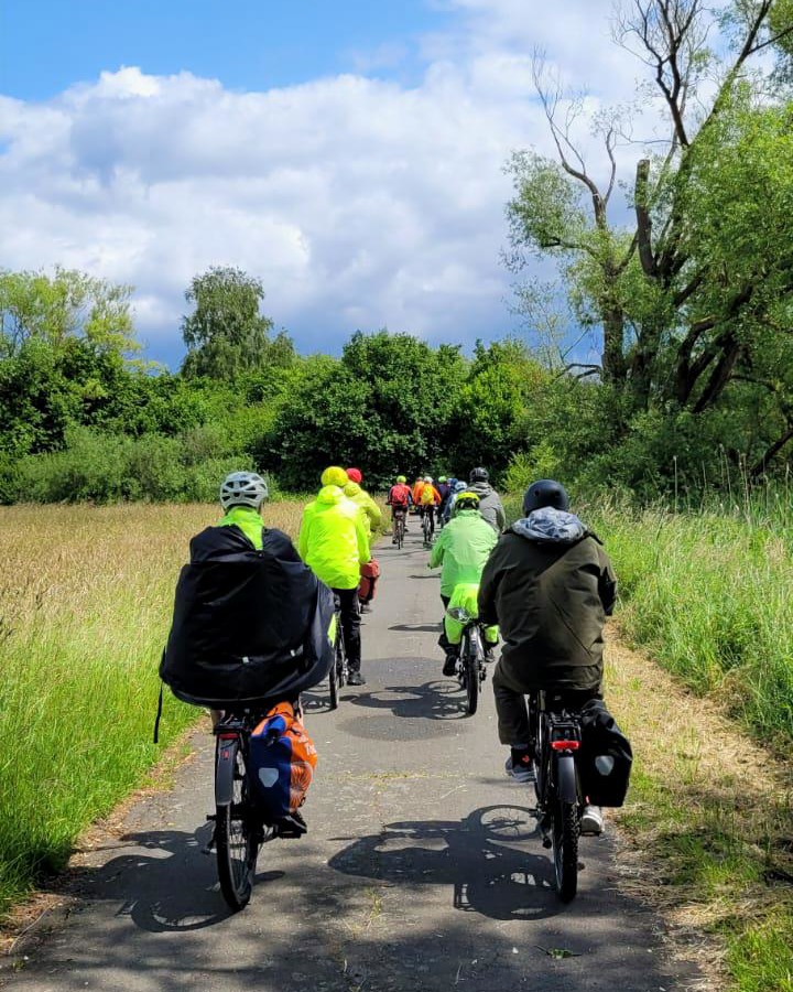 21 Tage so viele Kilometer wie möglich auf dem Rad zu sammeln, egal ob auf dem Weg zur Arbeit, zur Schule oder in der Freizeit. Foto: Lahn-Dill-Kreis