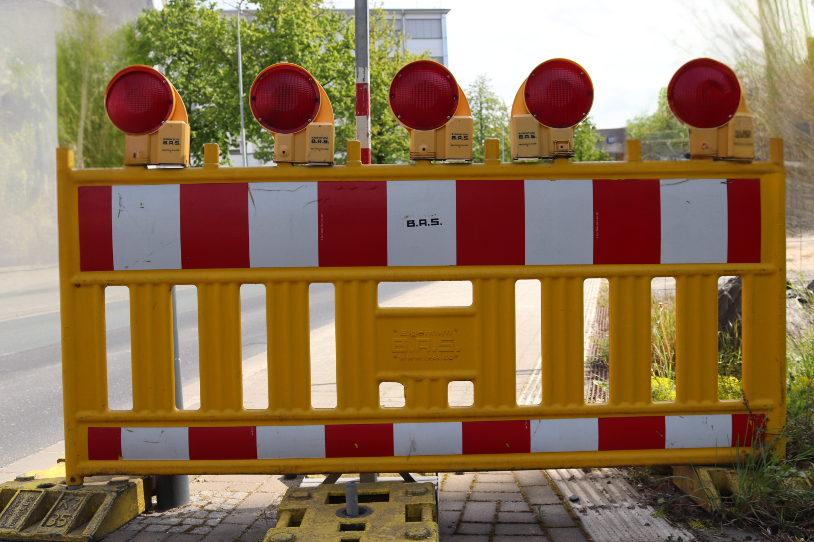 Ausbesserungsmaßnahmen und Schadstellenbeseitigung auf Kreisstraßen und in Ortsdurchfahrten Foto: Lahn-Dill-Kreis