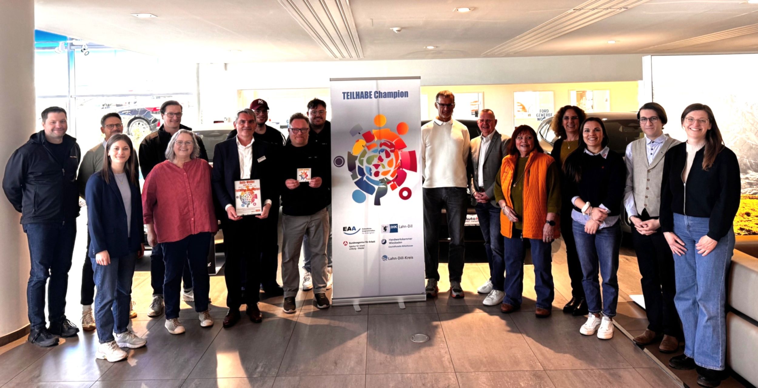 Auto-Weller wird ausgezeichnet und zeigt, wie Integration Fachkräfte sichert und Unternehmen stärkt. Foto: Auto-Weller