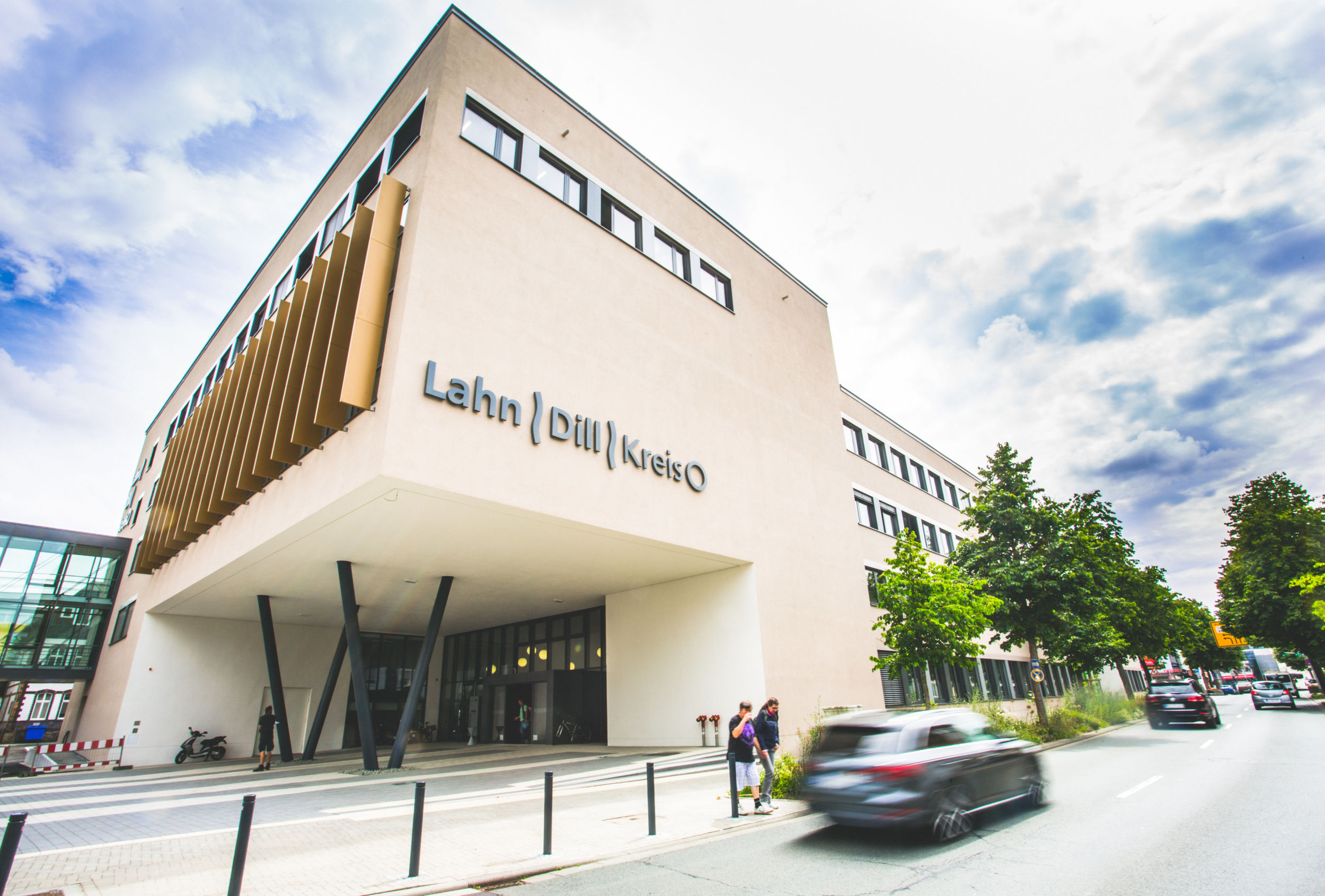 Dienststellen der Kreisverwaltung bleiben an den Brückentagen geschlossen. Foto: Lahn-Dill-Kreis