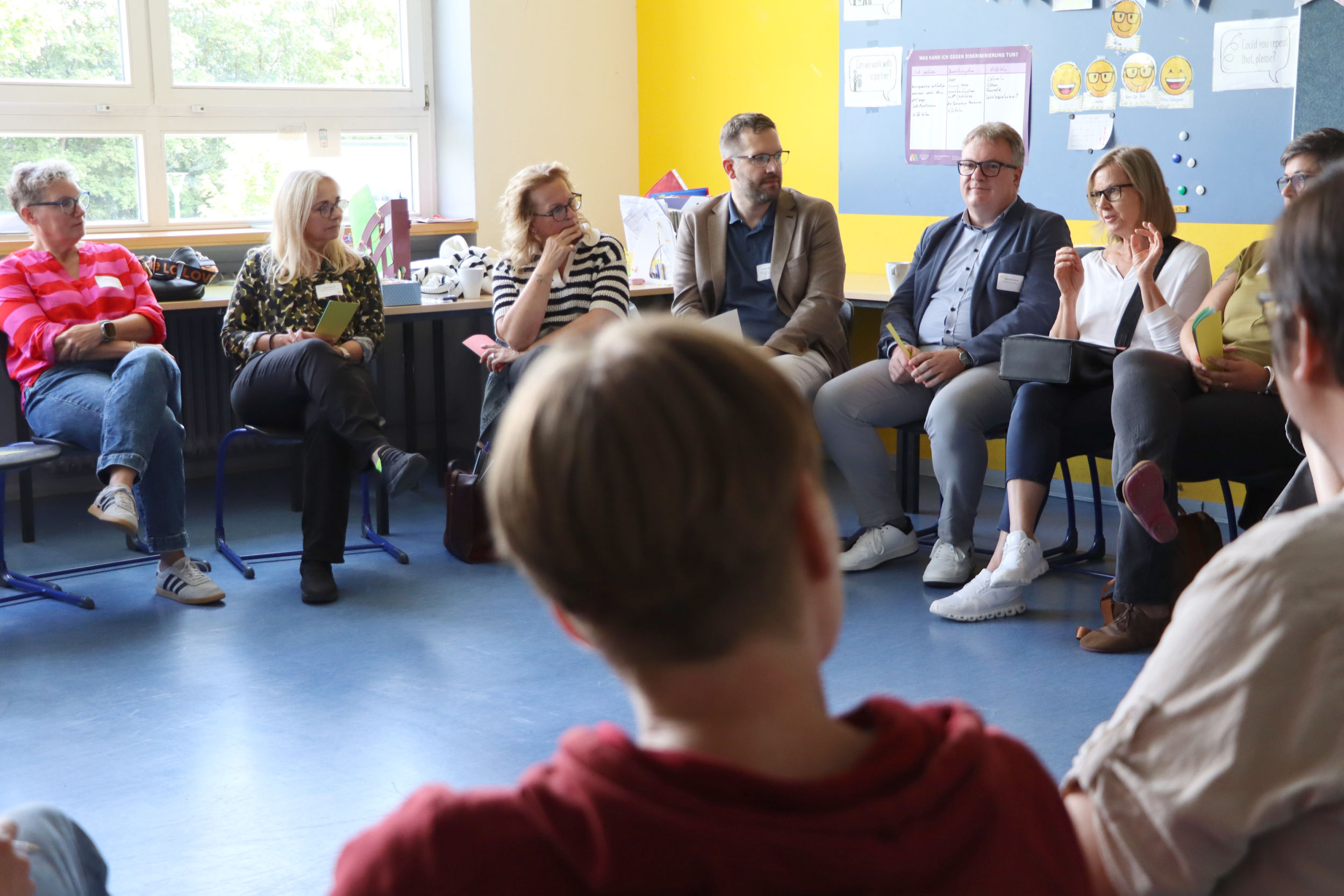 108_3_Gesundheitskonfrenz 2026.JPG In der Workshopphase tauschten sich die Teilnehmenden in drei Themengruppen über die Pflege von Angehörigen, Bewegungsförderung und soziale Teilhabe sowie über die Frage, wie man Isolation im Alter vermeiden kann aus. Fotos: Lahn-Dill-Kreis