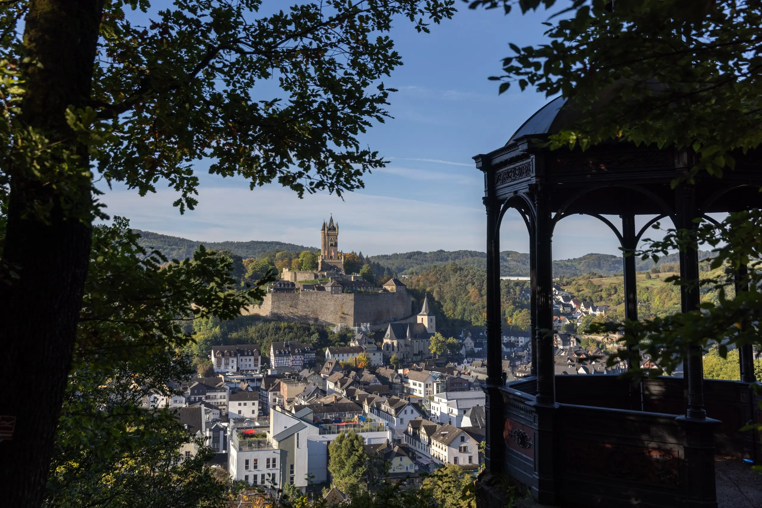 Dillenburg Der Tourismus stärkt den Einzelhandel, das Gastgewerbe und weitere Dienstleistungen und sichert Einkommen und Arbeitsplätze in der Region. Foto: Jan Bosch